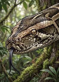 African Rock Python