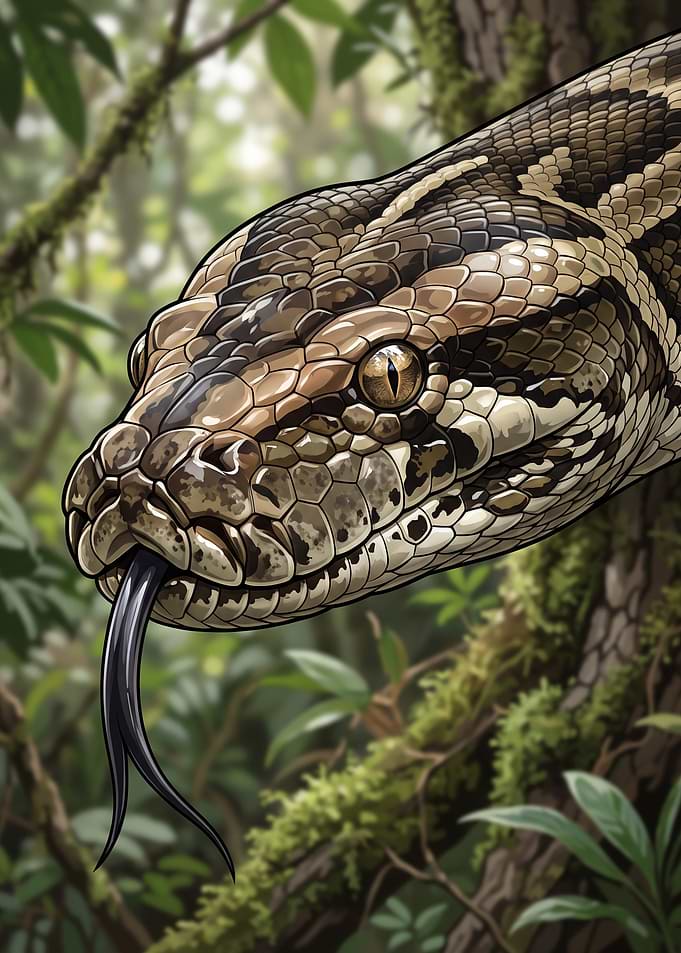 African Rock Python