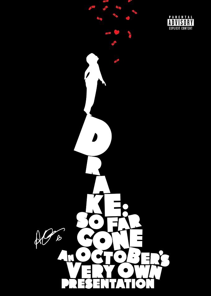 Drake So Far Gone Poster
