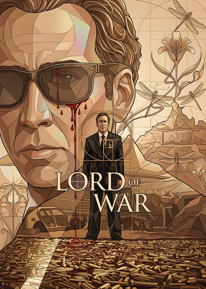 Lord of War Movie Poster Art