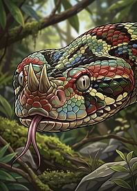 Rhinoceros viper