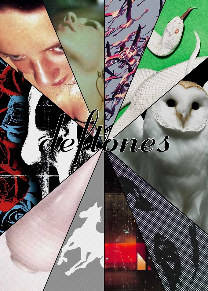 Deftones Band Collage Poster