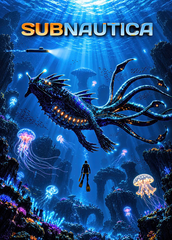 Subnautica Underwater Exploration