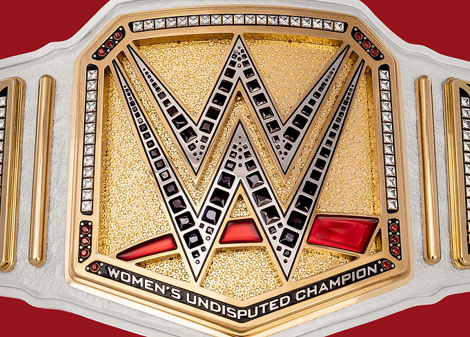 WWE Women's Undisputed Championship Belt