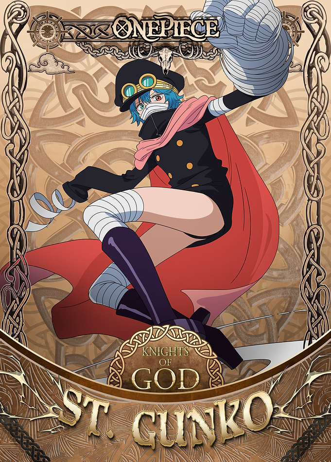 Elbaph portrait - St. Gunko