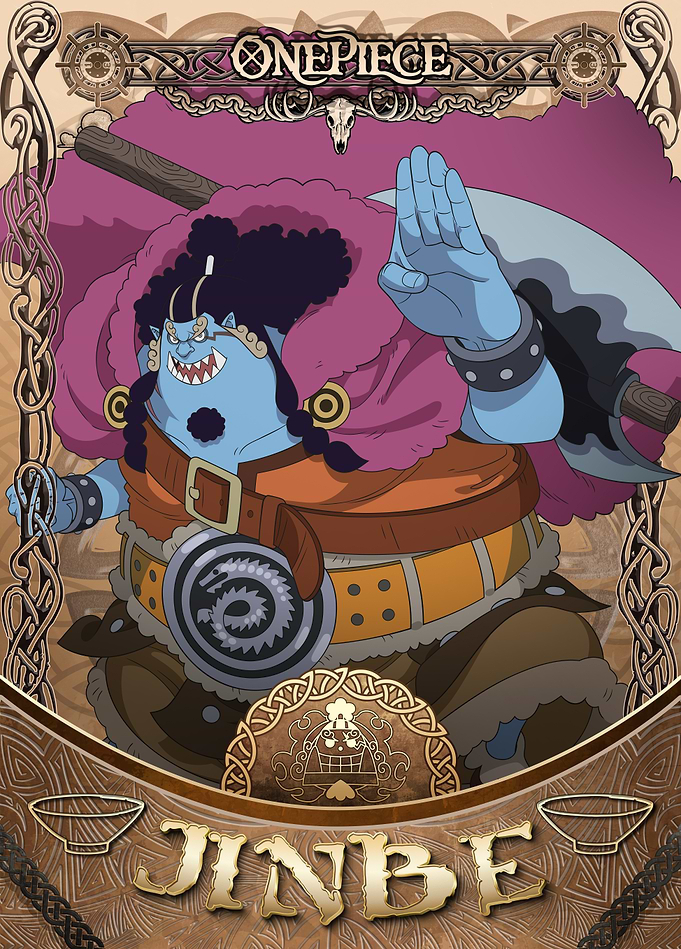 Elbaph portrait - Jinbe