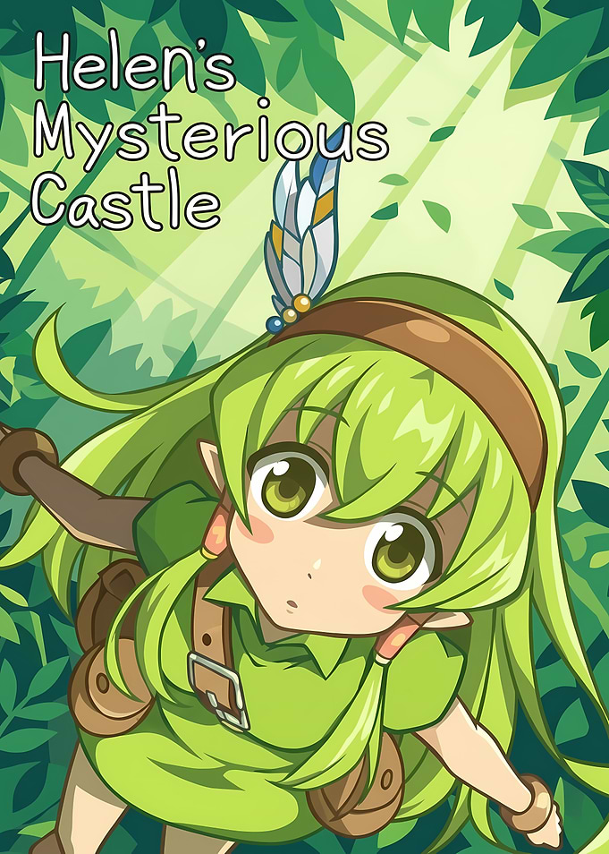 Helen's Mysterious Castle Game Art