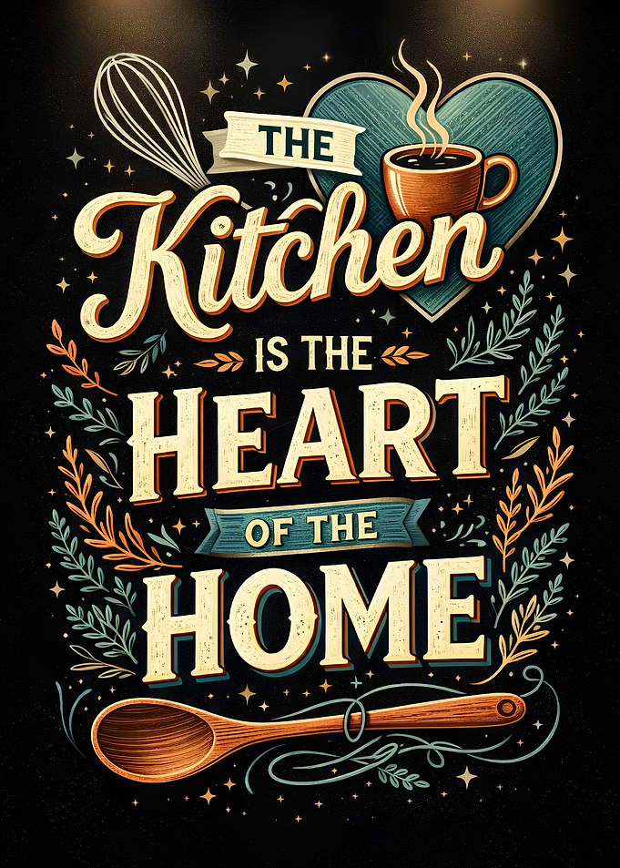 The Kitchen Is The Heart