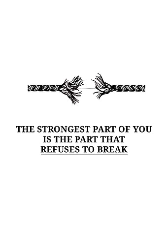 Inspirational Quote About Inner Strength