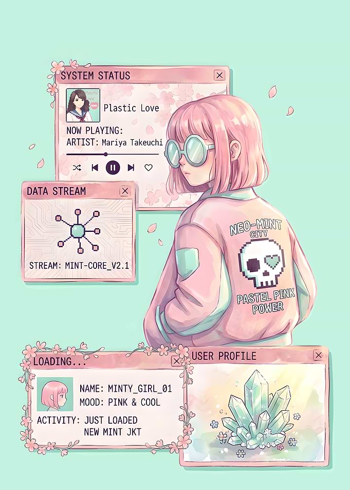 Minty Girl