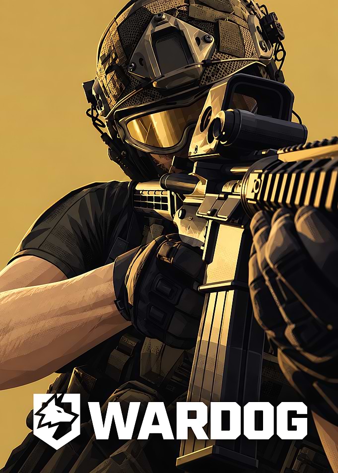 Wardog Tactical Soldier Illustration