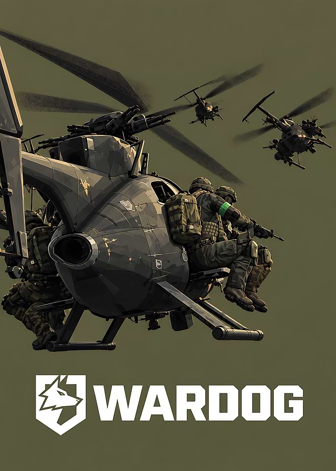 Wardog Military Helicopter Tactical Squad