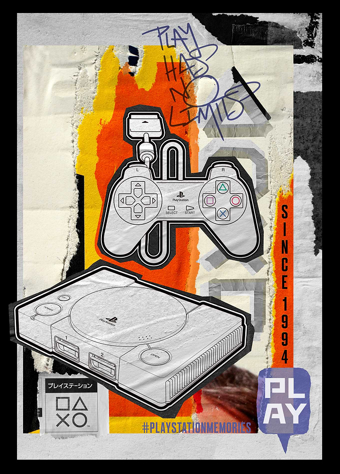 PlayStation - #PlayStationMemories Collage