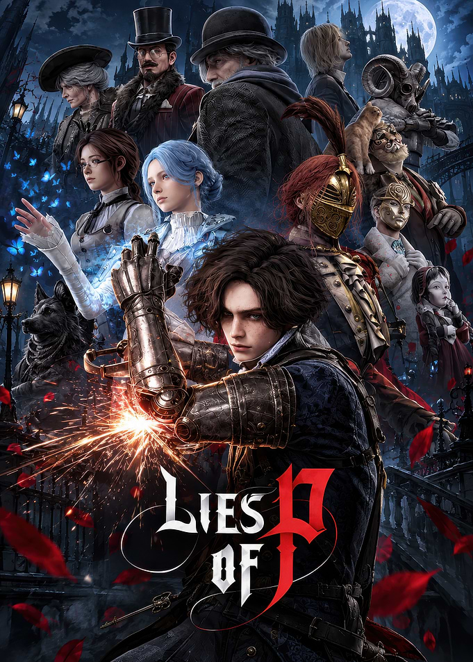 Lies of P Official Game Poster