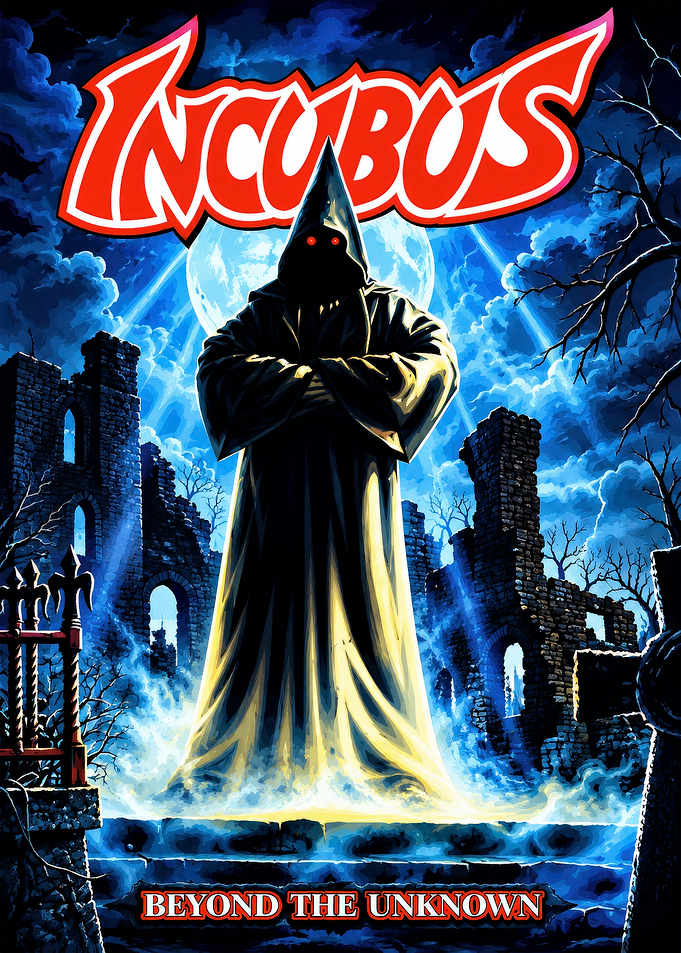 Incubus Beyond the Unknown Album Art