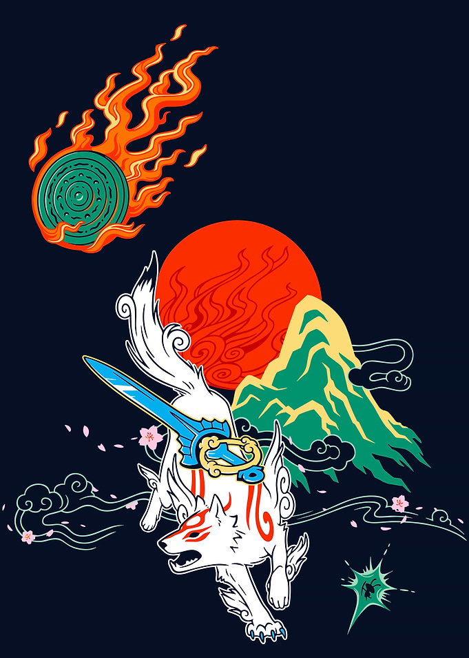 Celestial Kitsune