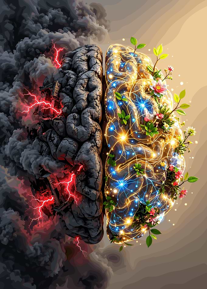 Duality of the Human Mind