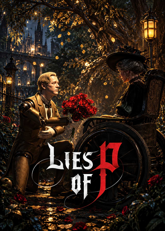 Lies of P Game Poster