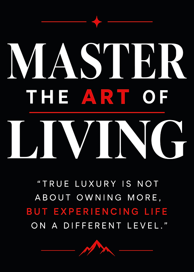 Master the Art of Living Quote