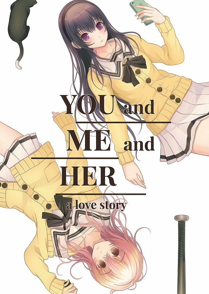 You and Me and Her Poster