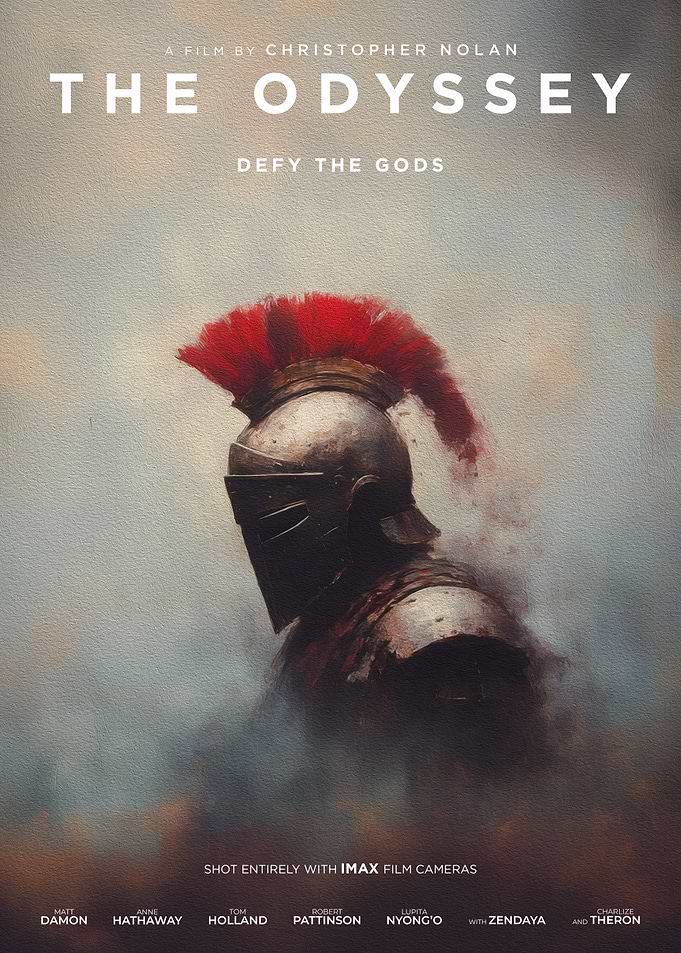The Odyssey Christopher Nolan Movie Poster
