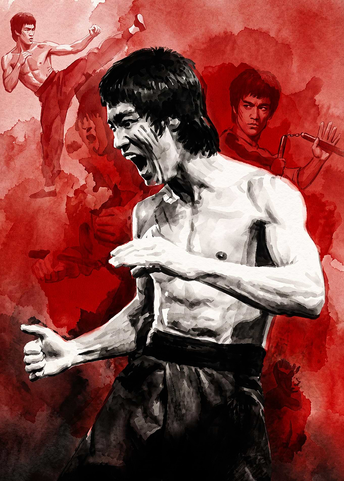 Martial Arts Legend Action Poster