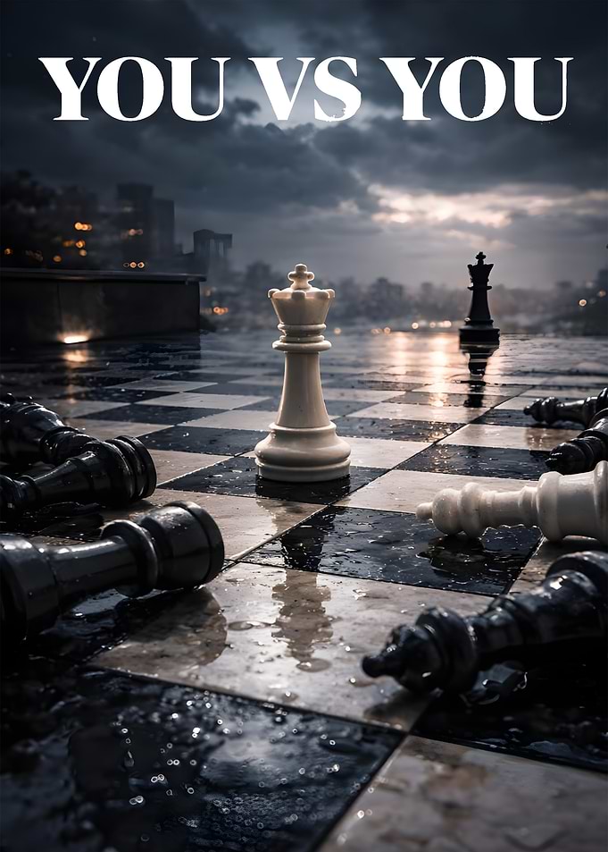 You vs You Chess Motivation