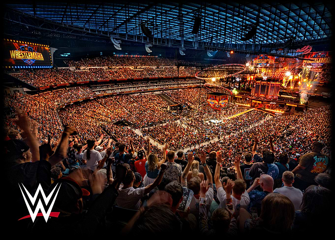 Wrestlemania 42: Las Vegas Fans Arena
