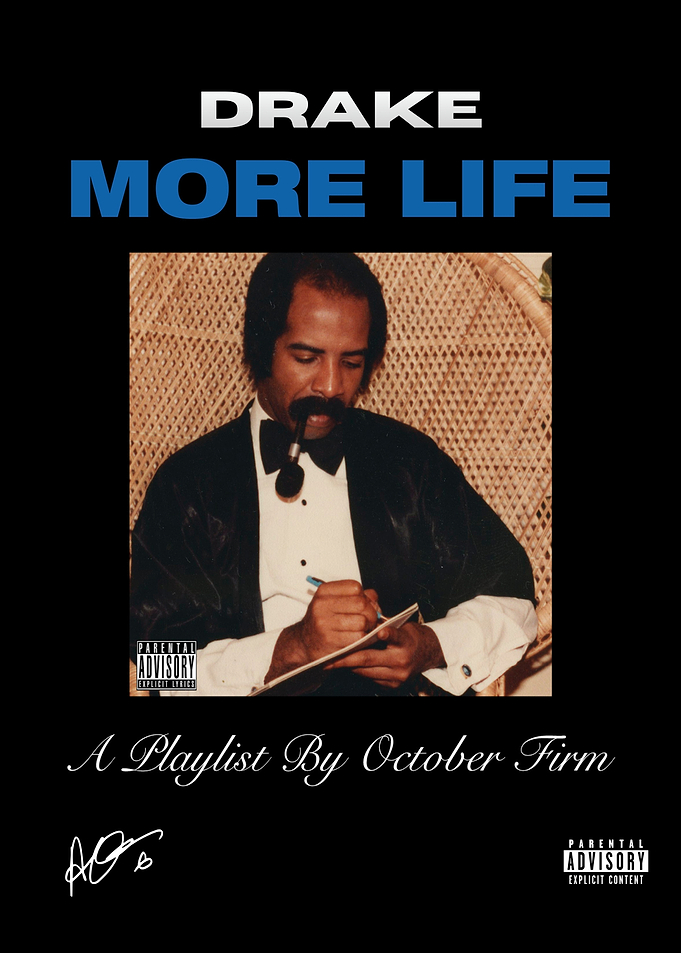 Drake More Life Album Cover