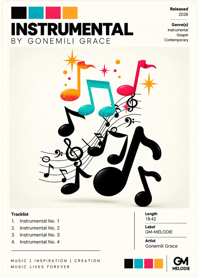 Instrumental by Gonemili Grace Album Cover