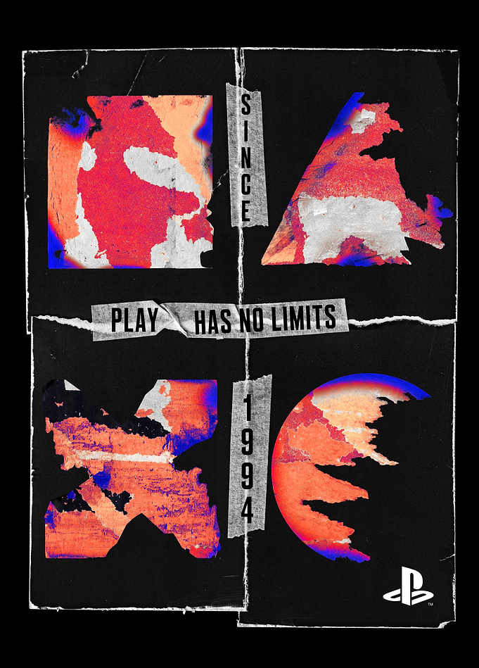 PlayStation - Play Has No Limits