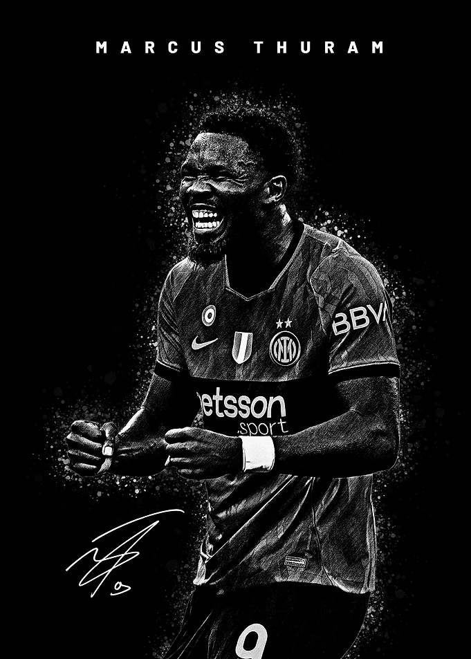 Marcus Thuram Portrait