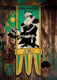 Zoro: Swordsman's Banner