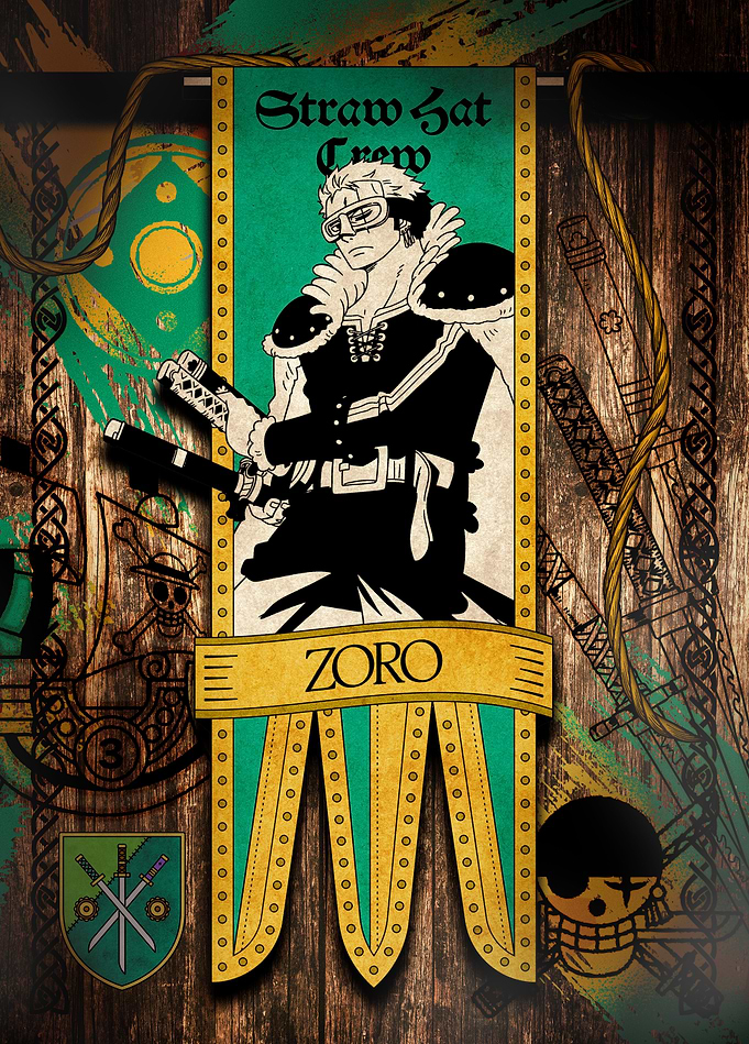 Zoro: Swordsman's Banner