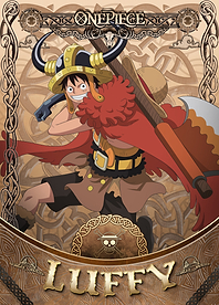 Elbaph portrait - Luffy