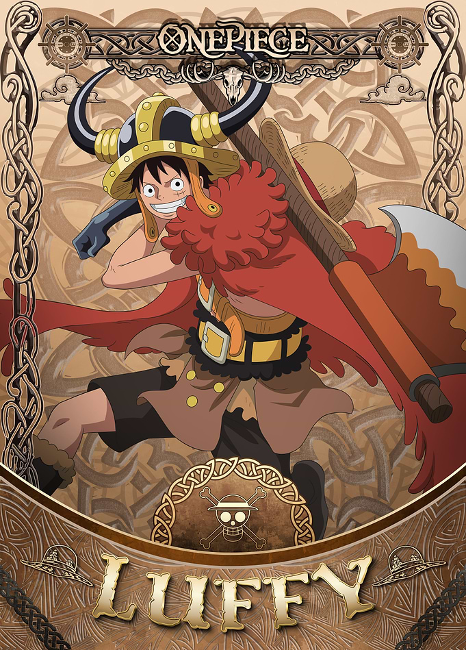 Elbaph portrait - Luffy