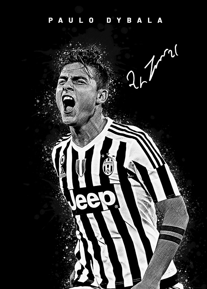 Paulo Dybala Portrait