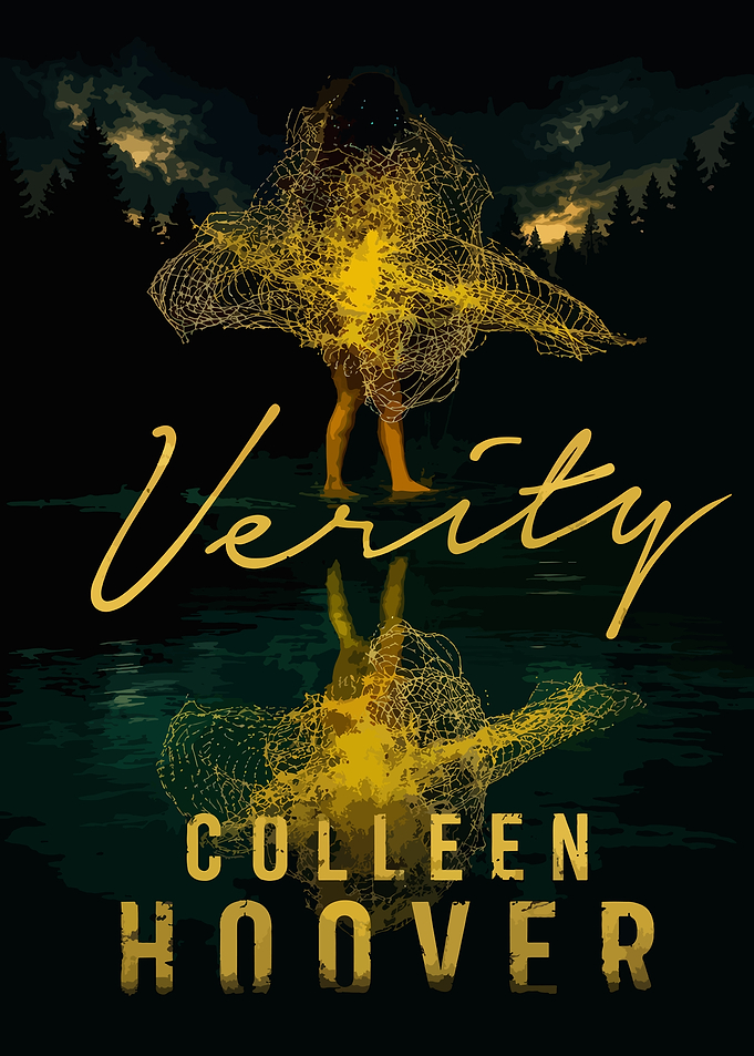 Verity by Colleen Hoover Book Cover