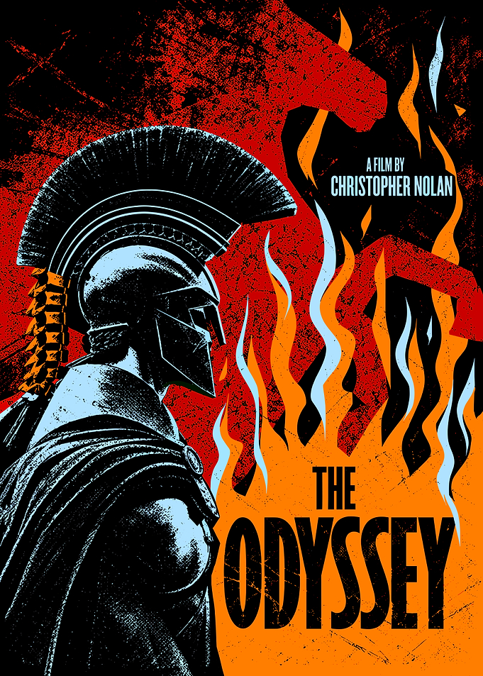 The Odyssey Christopher Nolan Movie Poster