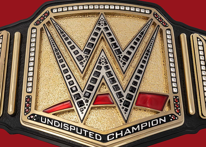 WWE Men's Undisputed Champion Belt