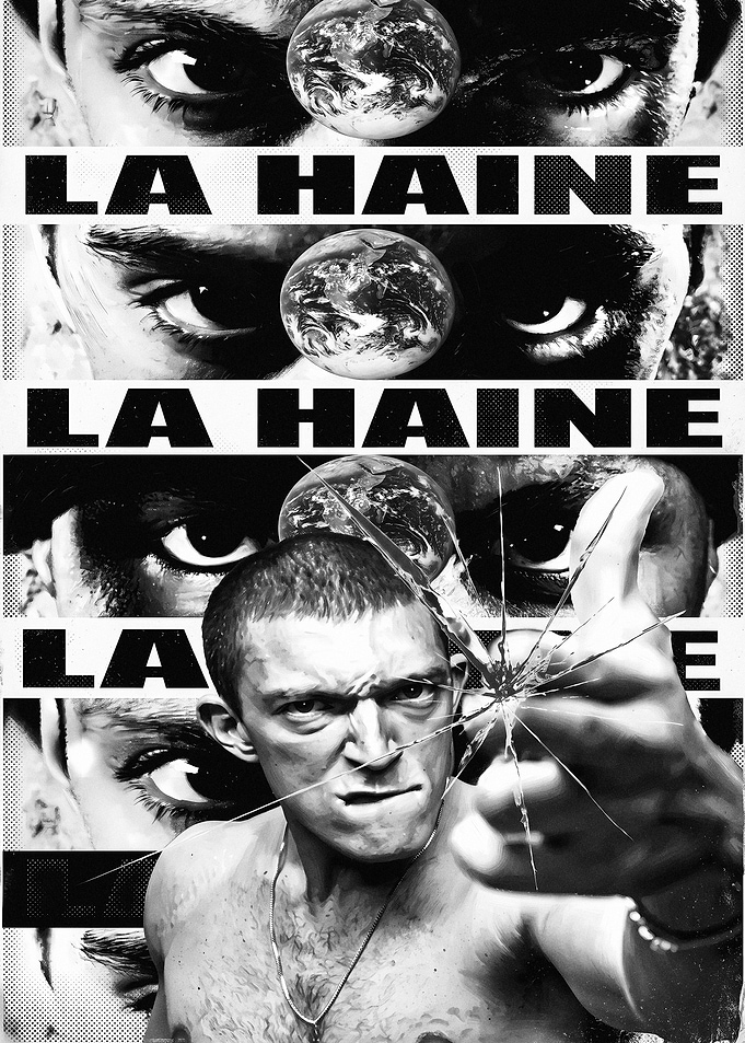 La Haine Movie Poster Art