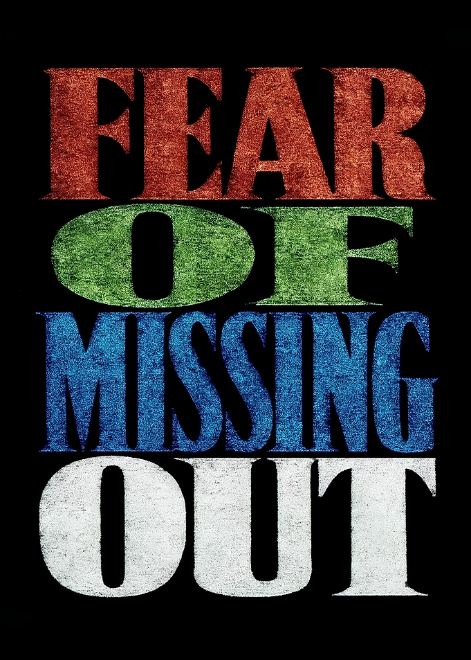 Drake Fear of Missing Out Poster