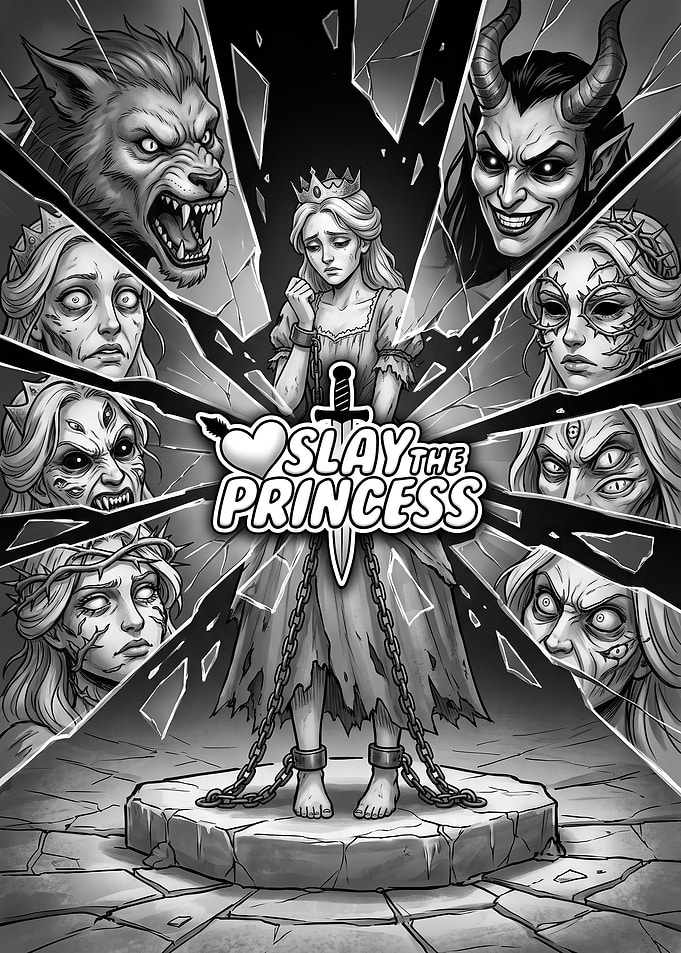 Slay the Princess Game Poster