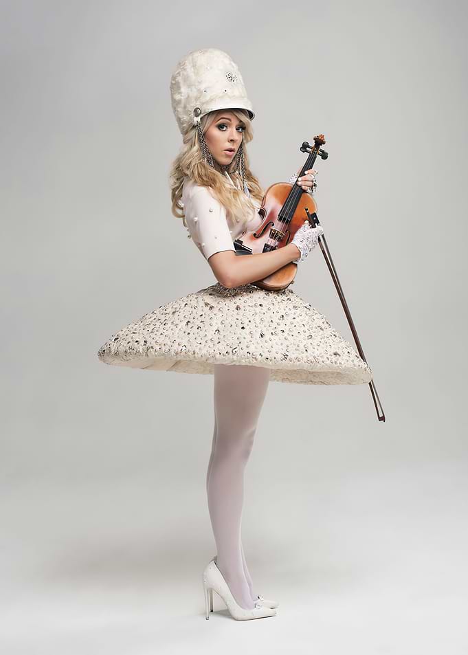 Lindsey Stirling in Whimsical Costume