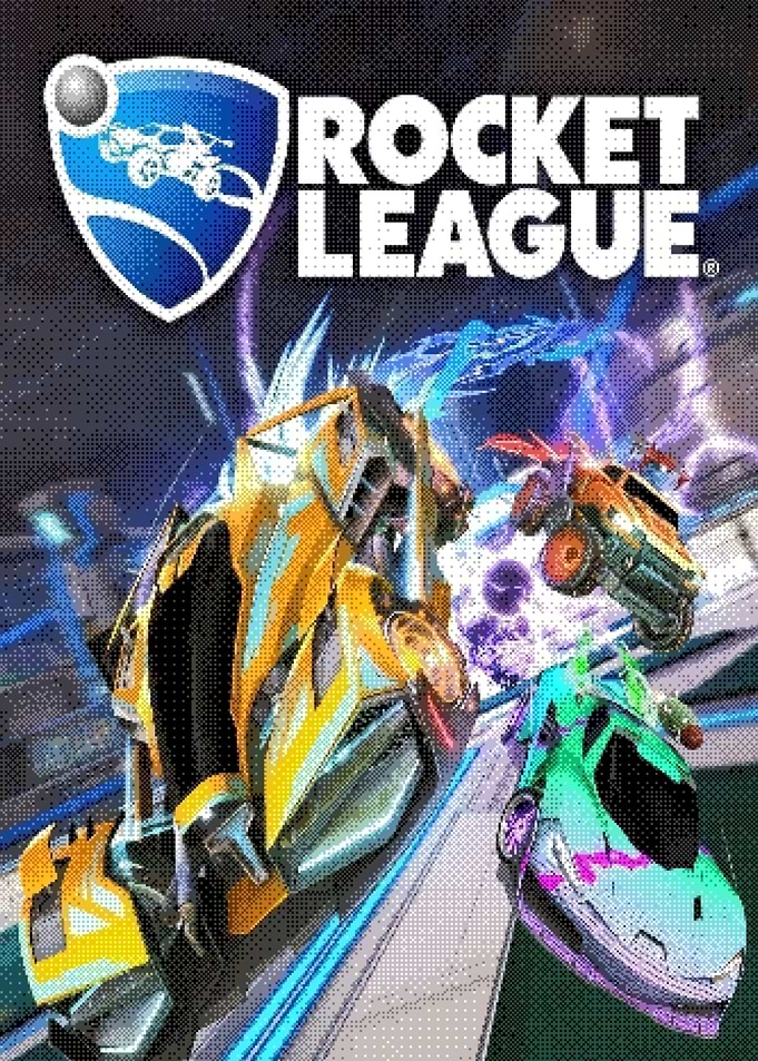 Rocket League Game Promotional Art