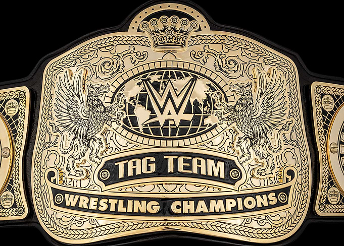 WWE Tag Team Championship Belt