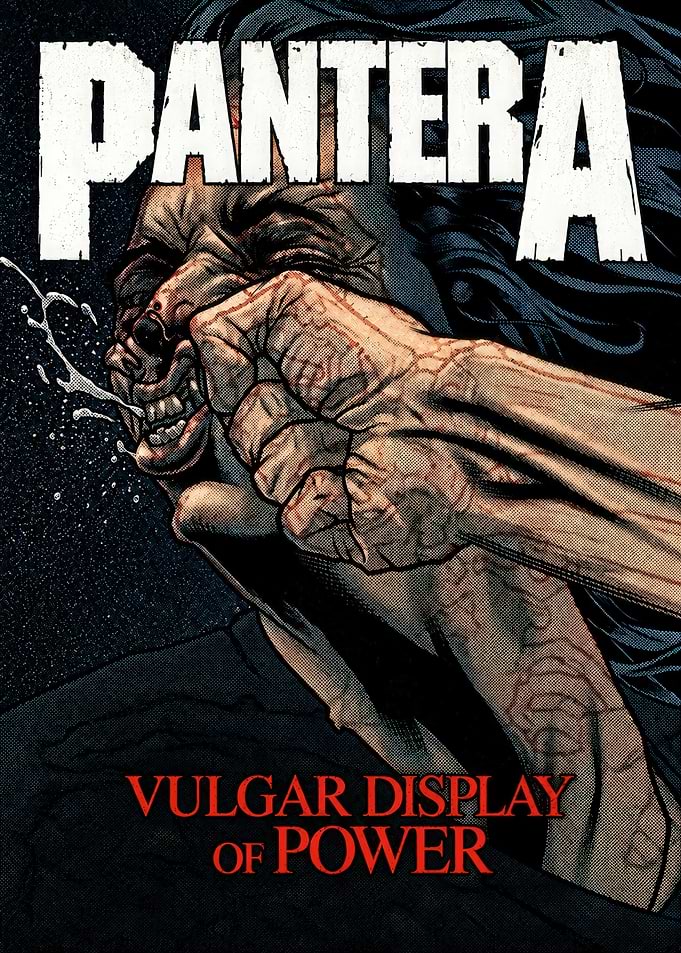 Pantera Vulgar Display of Power Poster