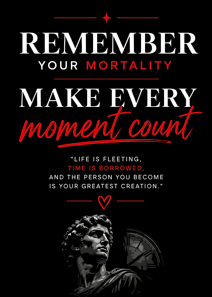 Remember Your Mortality Inspirational Poster
