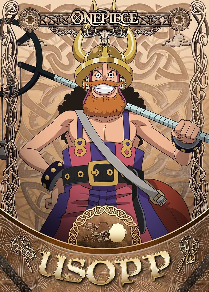 Elbaph portrait - Usopp