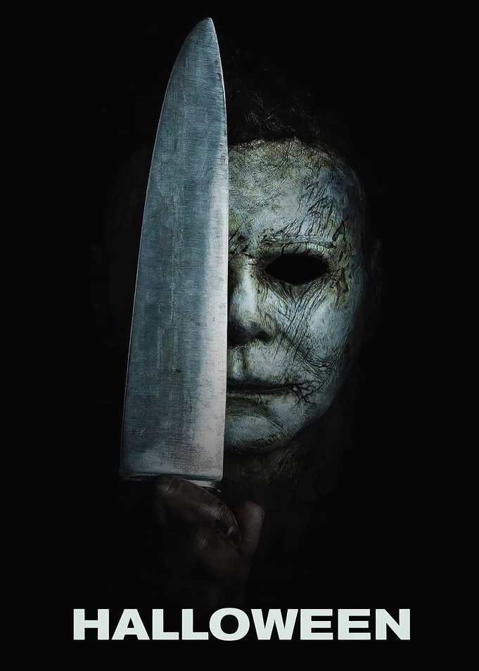 Michael Myers Halloween Movie Poster